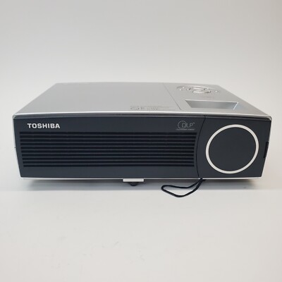 Toshiba/DLP Texas Instruments TDP-T95 XGA Portable Projector w