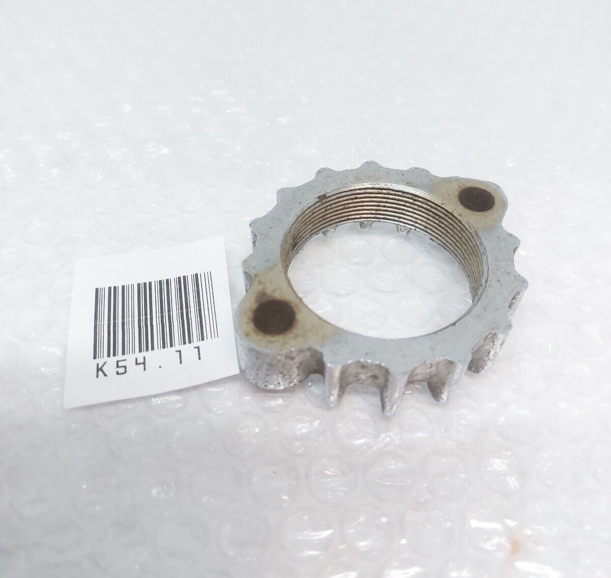 ゆぅ　0320 Genuine Suzuki GT125 GT185 Exhaust Pipe Clamp NOS 14182