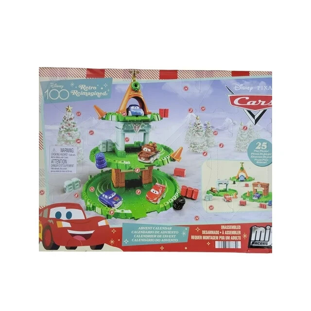 Pixar Cars Retro Reimagined Advent Calendar - 24 Days | eBay