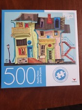 Bookstore Library 500 Piece Puzzle Cardinal Industries Games