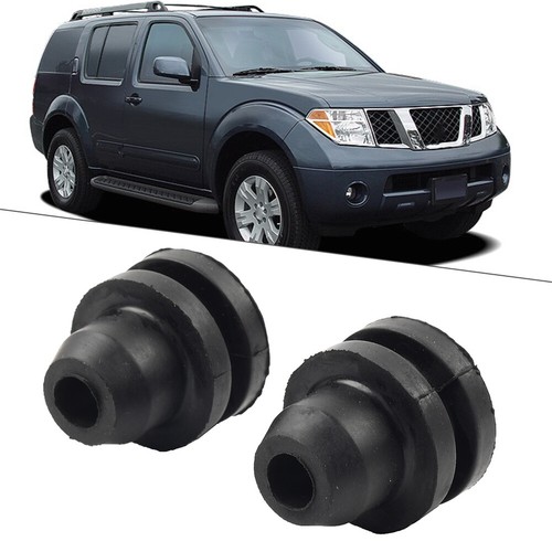 2Pcs Lower Radiator Cushion Mount Bushings Fit Nissan 350Z Frontier Pathfinder - 第 1/12 張圖片