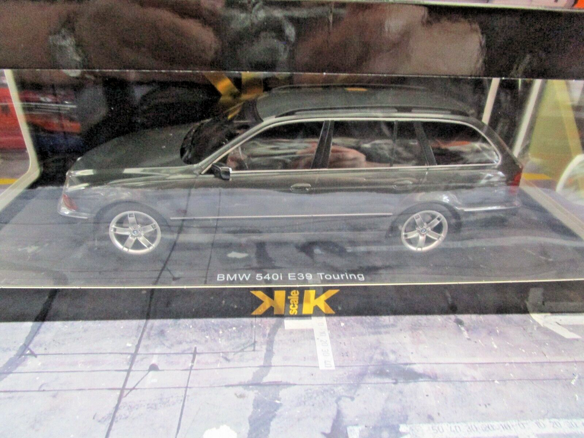 BMW 540i E39 Touring 1997 Gris Métal Miniature KK-Scale 1/18 Neuve