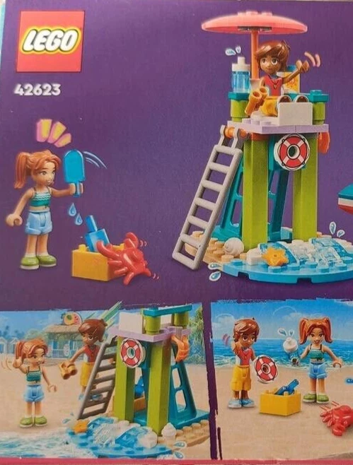 LEGO Friends Beach Water Scooter 42623 Juguete Kit de Construcción 84 piezas Foto 4 de 4