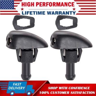 Universal Window Windshield Wiper Nozzle Sprayer Washer Spray Nozzle Sprinkler