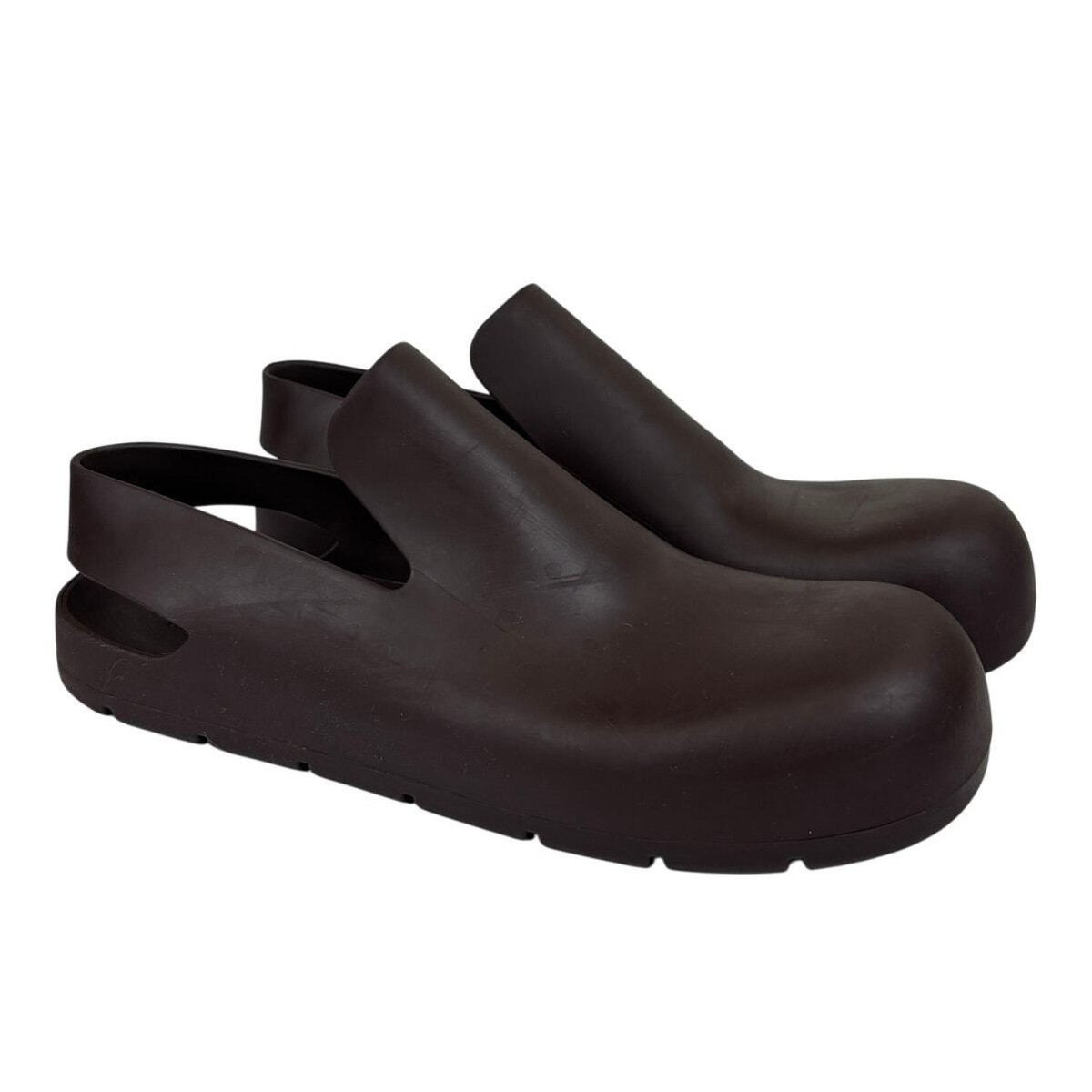 【送料&関税込】Bottega Veneta Puddle Slingback Sandals Bottega Veneta Rubber Puddle Slingback Sandals Women's 39 US