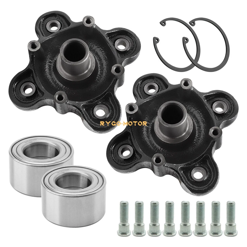 2X Rear Wheel Hub & Bearing Kits for Polaris Ranger 1000 /XP 1000 Crew 2017-2022 - Image 3 of 4