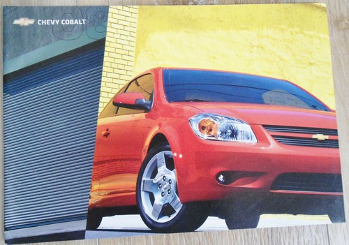 2008 Chevrolet Cobalt 22-page Original Dealer Sales Brochure Catalog - Chevy - Picture 10 of 10