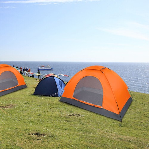 1-Person Waterproof Camping Dome Tent Automatic Pop Up Quick Shelter Outdoor- - Picture 13 of 14