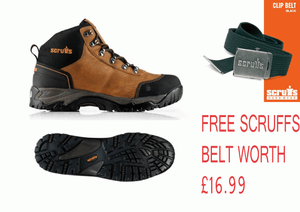 The Scruffs Assualt nominal seguridad Excursionista Arranque Workwear puntera de acero correa libre The Scruffs Assualt nominal seguridad Excursionista Arranque Workwear puntera de acero correa libre