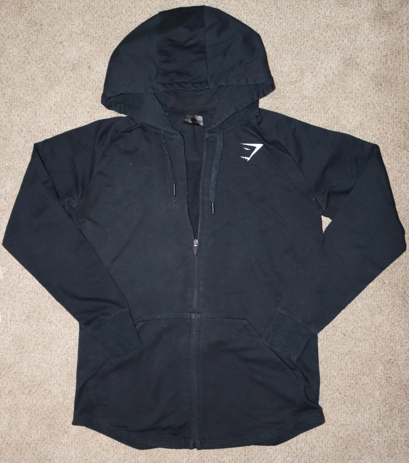 gymshark ark full zip hooded david laid jacket