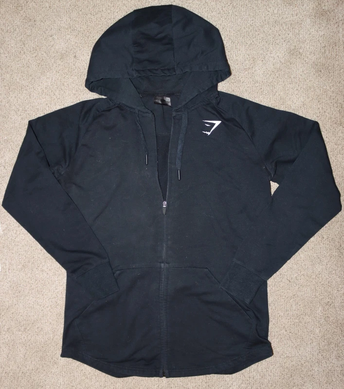 gymshark ark full zip hooded david laid jacket