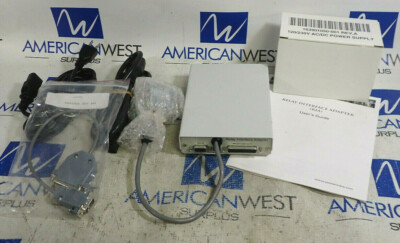 Powerware 103001185-002 Relay Interface Adapter W/ Power Supply *NEW