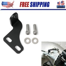 For Holley Hi-ram Throttle Cable Bracket Black Anodized Fits 36 Throttle Cable