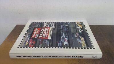 			Motoring News - Track Record 1996 Season, Paul Lawrence, Dent, 19		