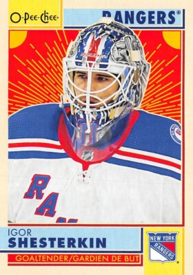2022-23 O-Pee-Chee Retro #16 Igor Shesterkin