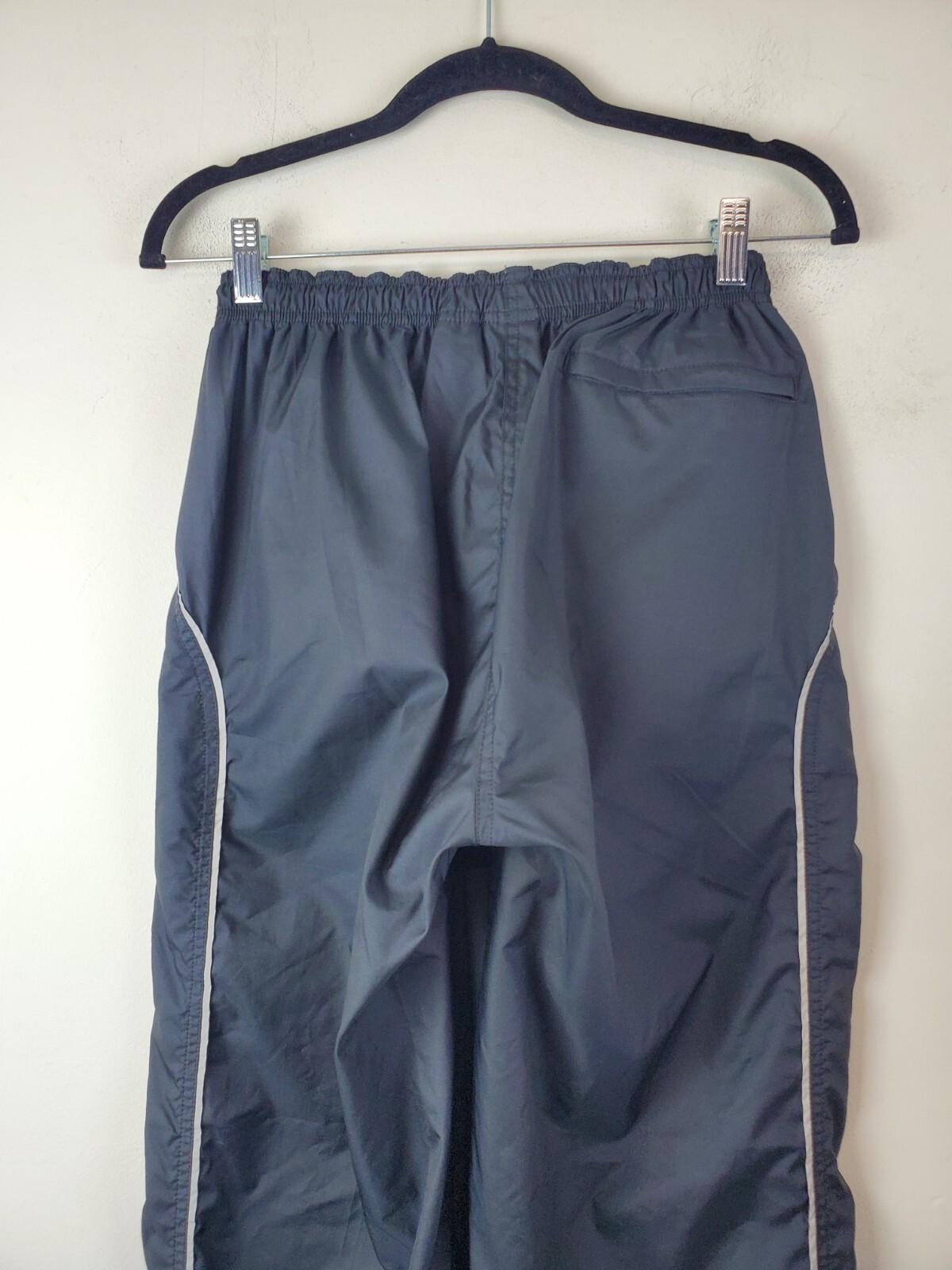 The North Face Pants Women Small Black Zip Ankle Lightweight Elastic Waist Hike thumbnail 7