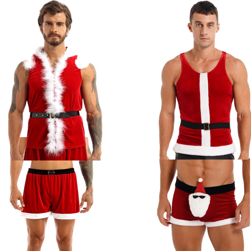 Hot hotsell santa outfit