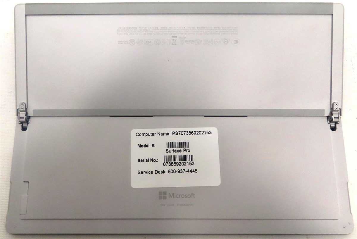 Microsoft Surface Pro 5 1807 Core i5-7300U 2.60GHz 8GB 256GB | eBay