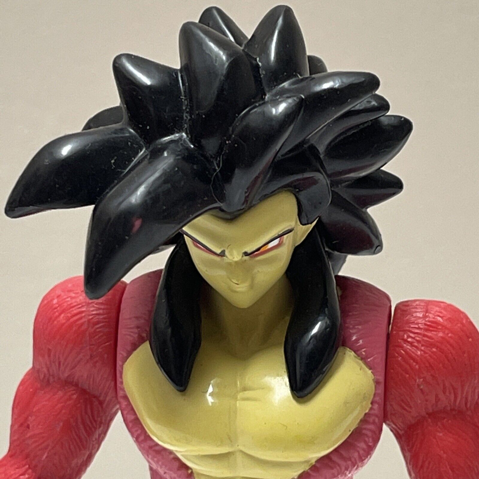 Boneco Dragonball GT CUSTOM DeAgostini SS4 Super Saiyajin 4 Goku escala de  5 polegadas