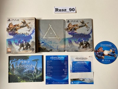 Horizon Zero Dawn Limited Collectors Edition Ps4 Steelbook Artbook Dlc Complete Ebay