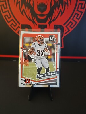 2023 DONRUSS TRAYVEON WILLIAMS CINCINNATI BENGALS #59