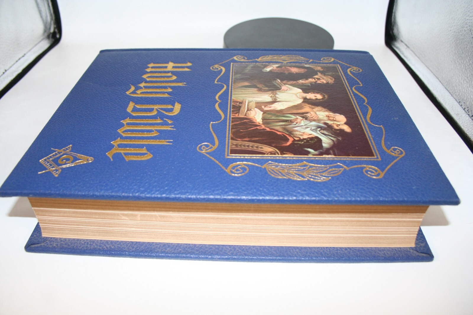 Masonic Holy Bible Master Reference Edition Heirloom Red Letter Edition