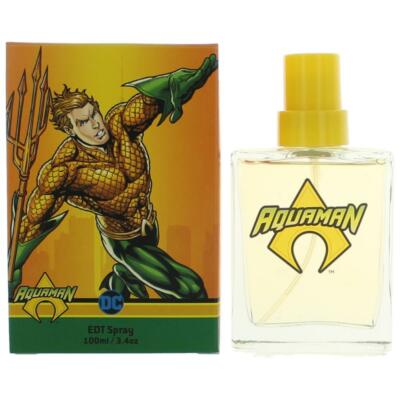 DC Aquaman Eau De Toilette Spray, 3.4 oz