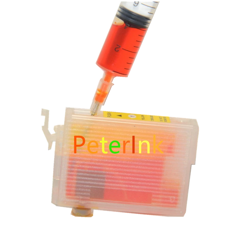 9 Empty Refillable Ink Cartridge kit for Stylus Photo R3000 Printer T157 157 - Image 2 of 4