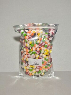 Freeze Dried Candy Rainbow Crunch Original Flavor *Pick Size* Bulk Made Fresh
