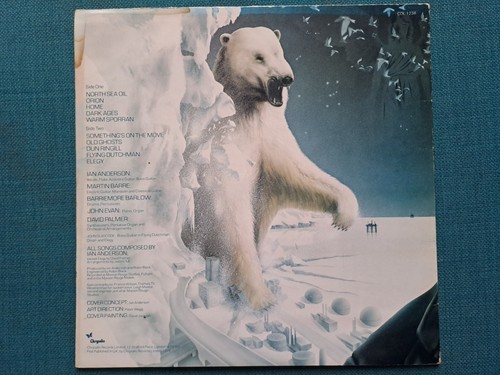 Jethro Tull - Stormwatch - LP Album 12" Vinyl Record 1979 CDL 1238 Chrysalis EX+ - Picture 2 of 4