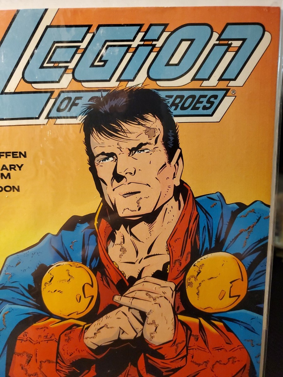 LEGION OF SUPER-HEROES #4 | eBay