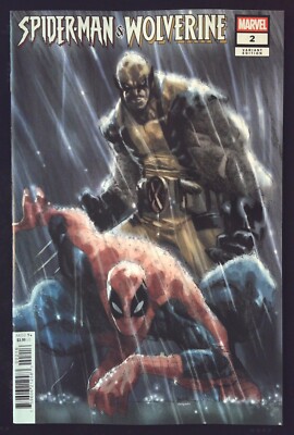 SPIDER-MAN & WOLVERINE (2025) #2 HIDDEN GEM 1-50 Ramos Variant New Bagged