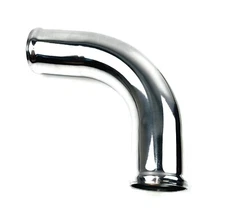 12" Length 102mm 4" OD 90 Degree Elbow Aluminum Pipe Intake Turbo Intercooler