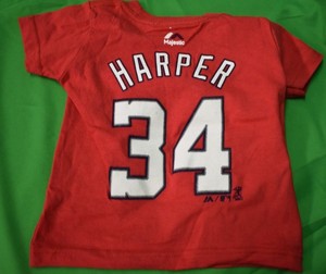 washington nationals infant jersey