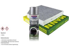 MANN-Innenraum-Filter+Klima-Reiniger für Audi A4 Avant 8K5 B8 Q5 8R 8K2