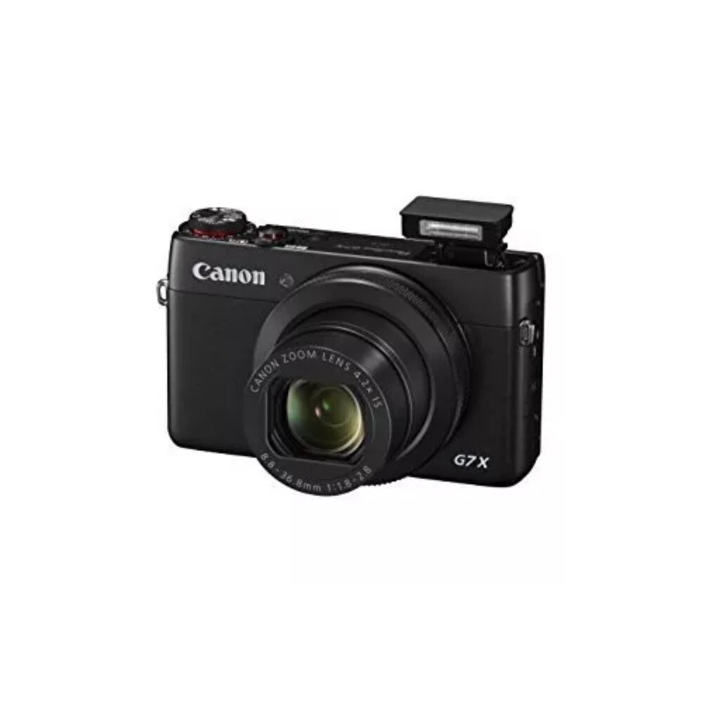 Canon PowerShot G7X Mark I Digital Camera 20.2MP WIFI NFC Compact