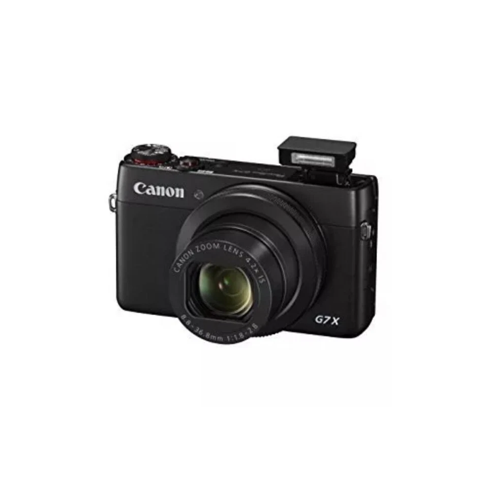 Canon PowerShot G7X Mark I Digital Camera 20.2MP WIFI NFC Compact 100% Working - Image 2 of 4