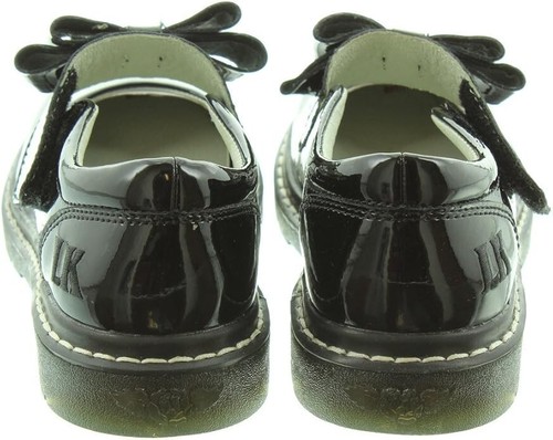Lelli Kelly Miss LK Tracy School Shoes Size UK 6 EU39 Black Patent Leather - Picture 4 of 4