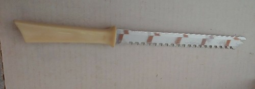 Vintage Quikuto "Quikkle" Stainless Steel 15" Knife With Protective Sleeve