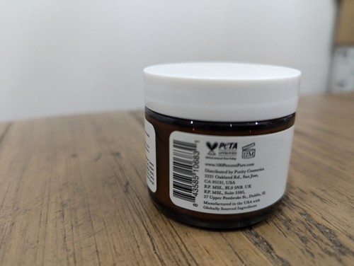 New In Box 100% PURE Vitamin C Mask 1.35 oz Non-Toxic Natural Vegan - Picture 2 of 3