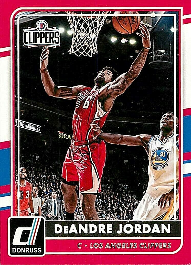 2015-16 Donruss #32 DeAndre Jordan CLIPPERS