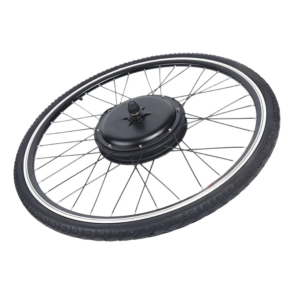 48V 1000W Motor LCD Bicicleta Eléctrica Juego Rueda Delantera 28 Pulgadas Kit Conversión - Imagen 4 de 4