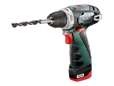 Metabo PowerMaxx BS Basic Drill/driver cordless 2-speed keyless 600984500