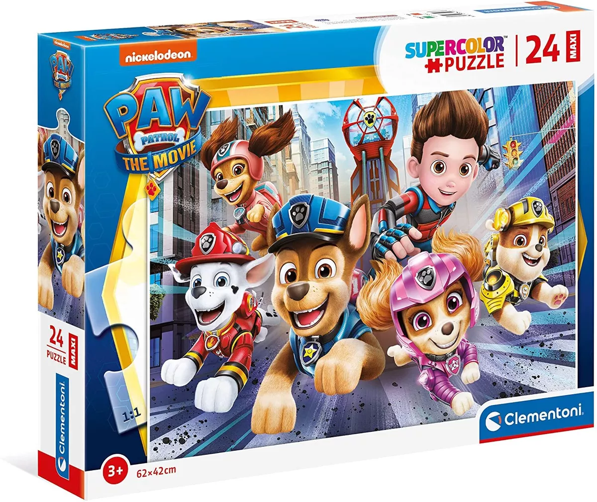 Paw Patrol - 24 pieces Clementoni UK