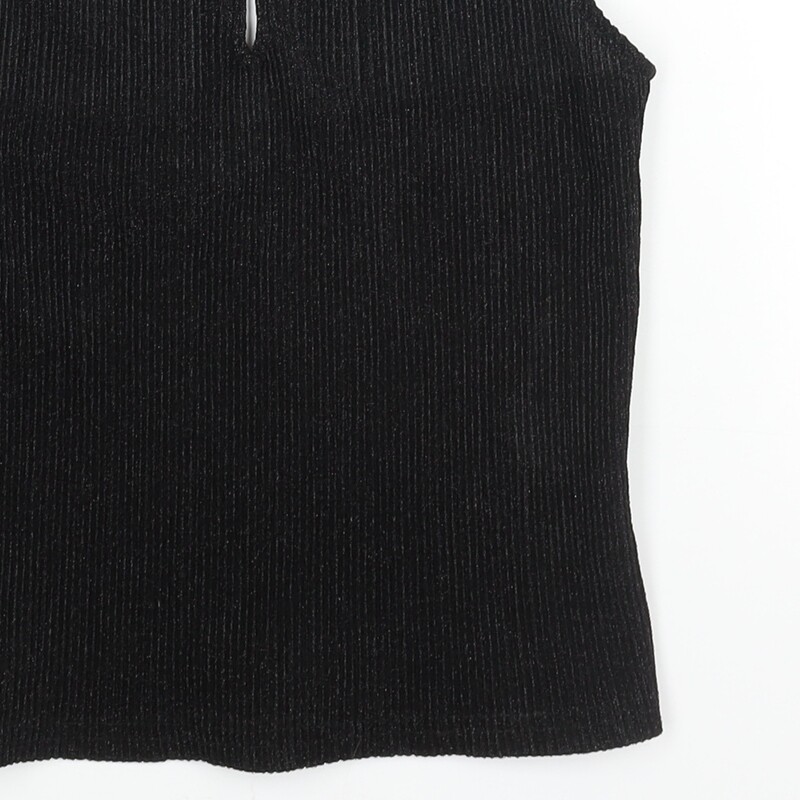 Glamorous Womens Black Polyester Basic Blouse Siz… - image 10