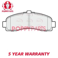 Fits Nissan Micra 1993-2003 1.0 1.3 1.4 GCP Front Brake Pads Set 410601F025