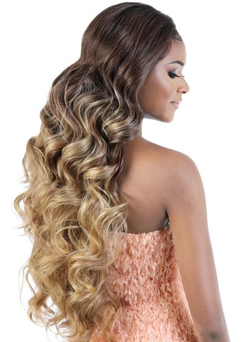 MOTOWN TRESS HD INVISIBLE LACE 13"X6" FAUX SKIN WIG LOVE - Picture 5 of 12