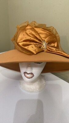 Beautiful Spice Church/Dress Hat by ML Studio | eBay display picture 1