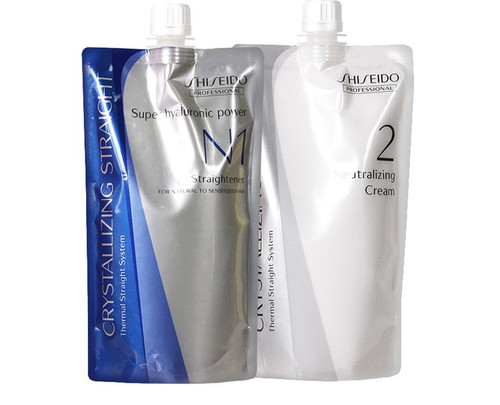 Lisseur de cheveux professionnel cristallisant Shiseido Rebonding Cheveux N1+2 400 g - Photo 1/1