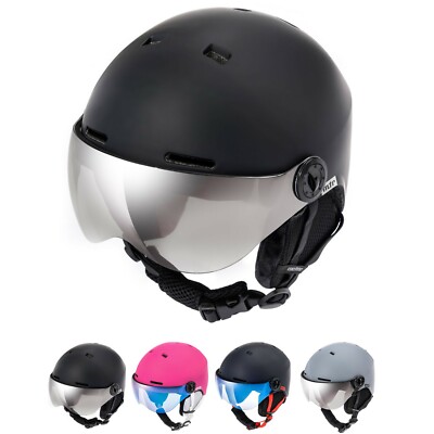 Skihelm Snowboardhelm Herren Damen für Erwachsene Kinder Geschenk M-XL METEOR
